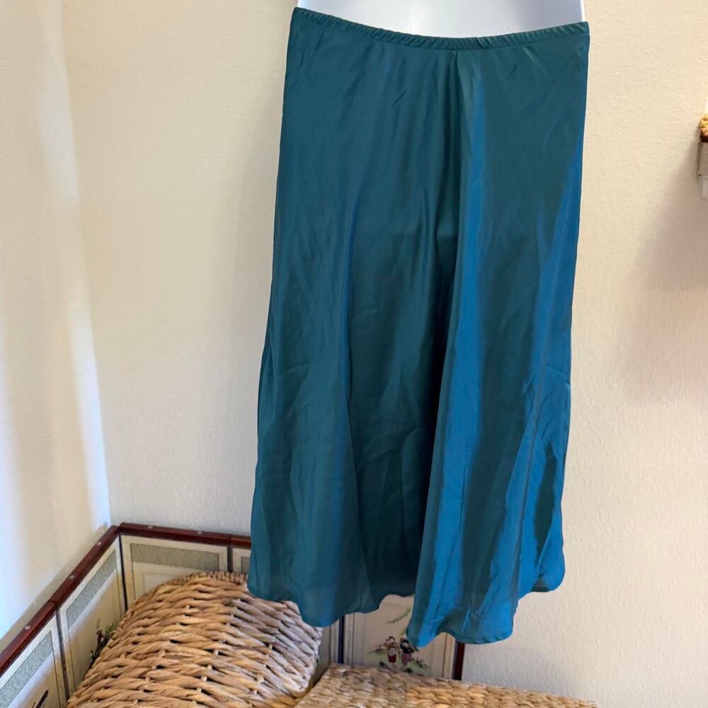 Sienna-sky Women's Blue and Green Skirt